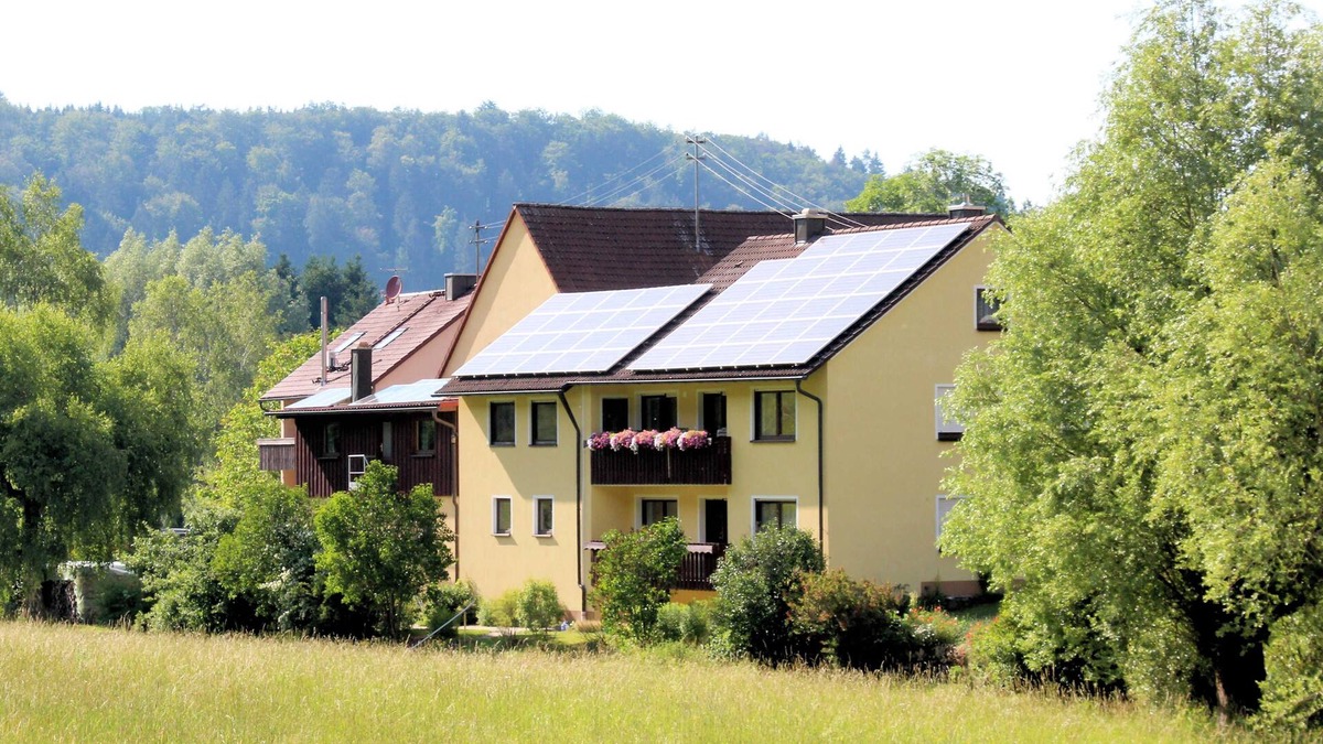 Obertrubach Apartment | Apartment on the creek