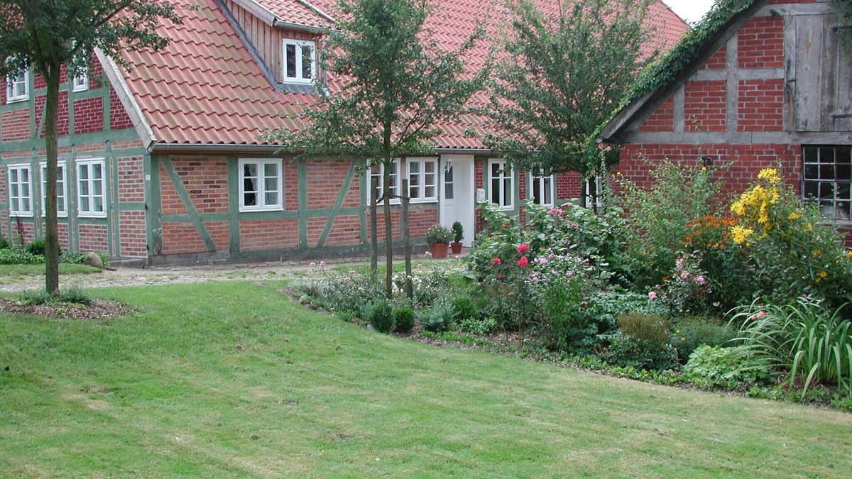 Bleckede Apartment | Apartment on the Elbe dyke in Radegast I