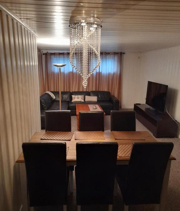 Skien Apartment | apartment on the first floor of the house
