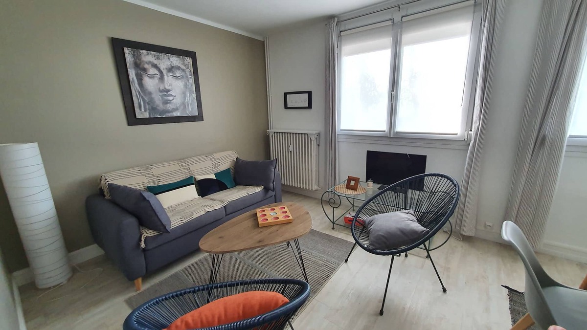 Gare Apartment | apartment on the ground floor tourist town center
