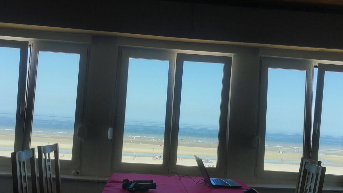 Bray-Dunes Apartment | Apartment on the sea wall with exceptional sea view