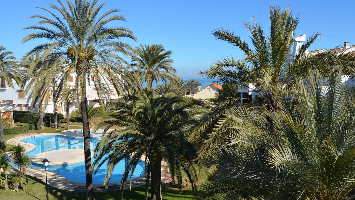 Almadrava Beach Apartment | Apartment on the sea with wifi, 2 bedrooms, 2 air conditioning, 2 pools, mountain and sea views
