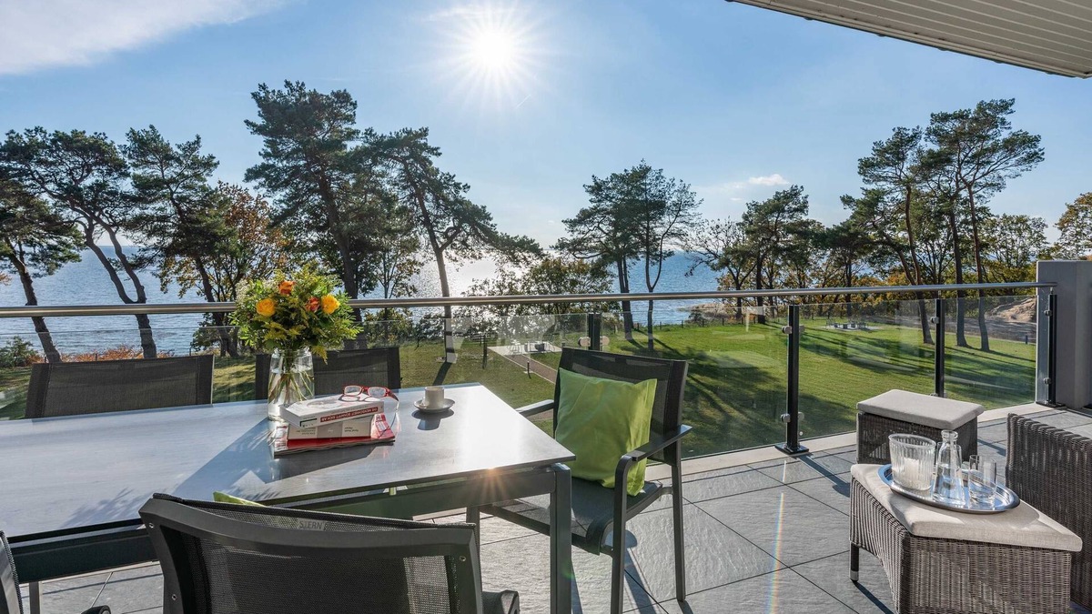 Ostvorpommern Apartment | Apartment Opal with penthouse flair - Oasis on the lagoon - Opal (2-10b)