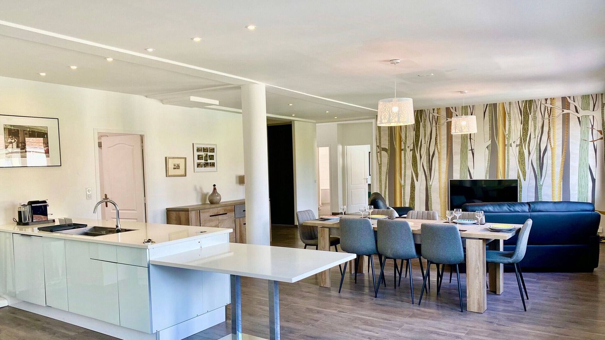 La Madeleine Apartment | Apartment Orléans, 4 bedrooms, 8 persons