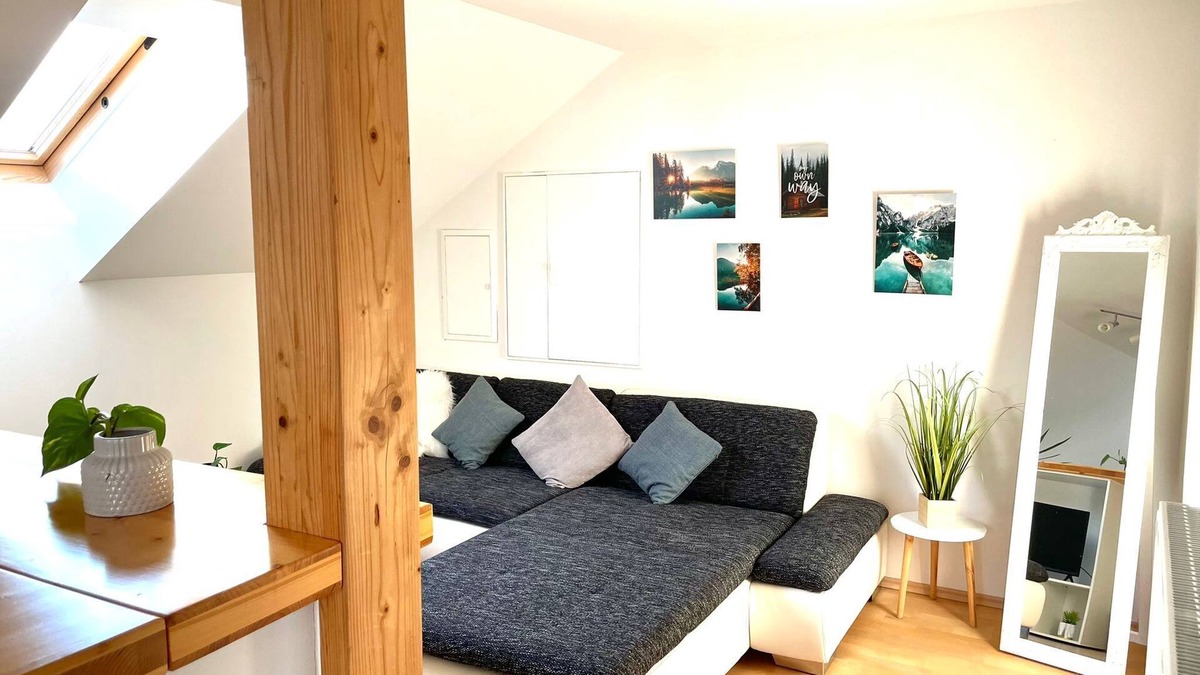Lohberg Apartment | Apartment 'Osserblick Galerie' with Mountain View, Private Garden and Wi-Fi