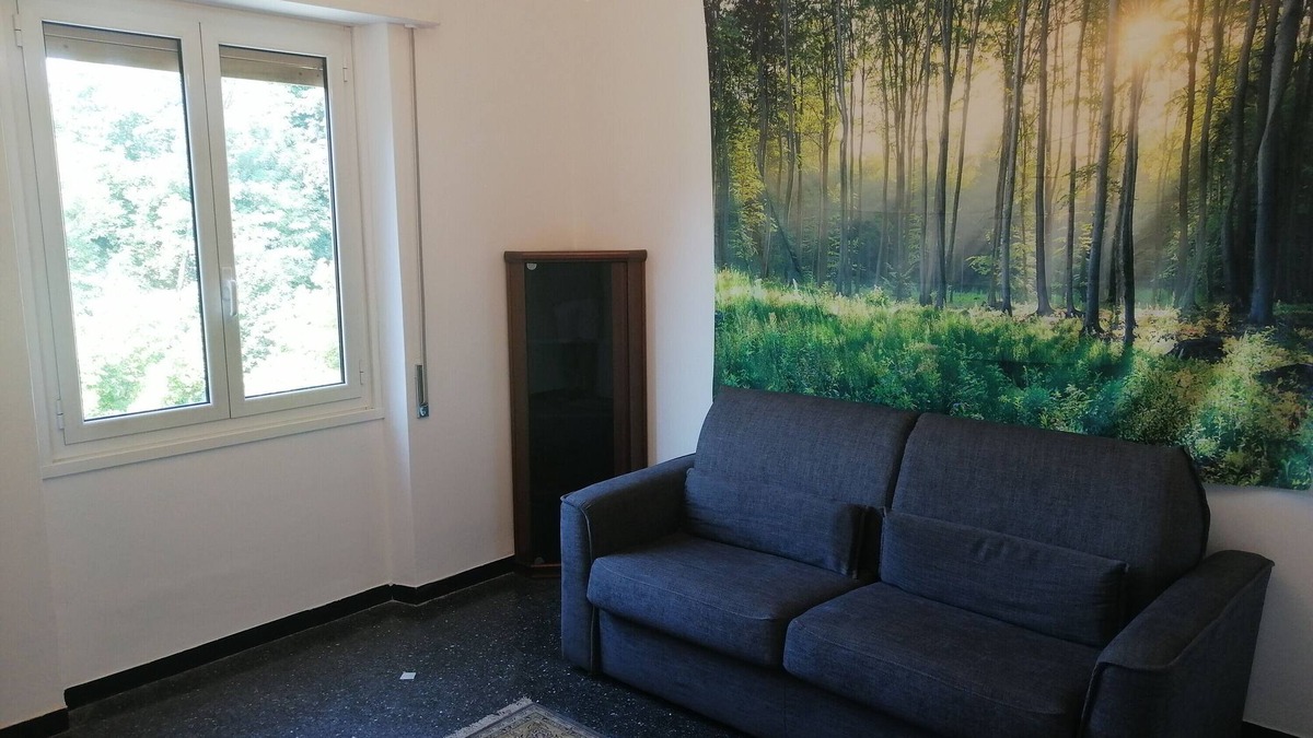 Serravalle Scrivia Apartment | Apartment 'Outlet2000' with Balcony and Wi-Fi
