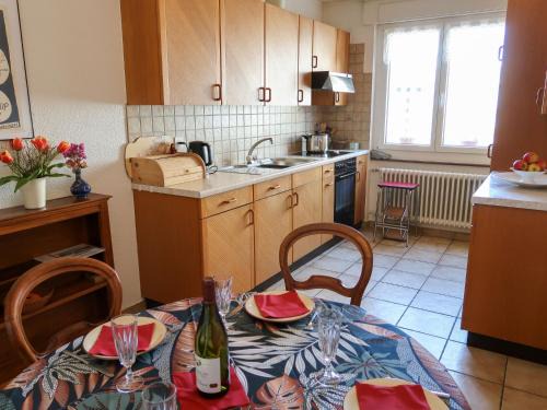 Fribourg Apartment | Apartment Pérolles by Interhome