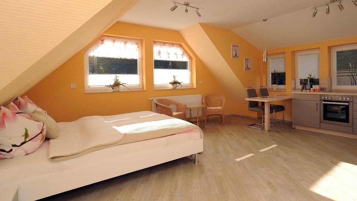Senftenberg Apartment | Apartment Parkblick - Ferienapartments Zum Hafen