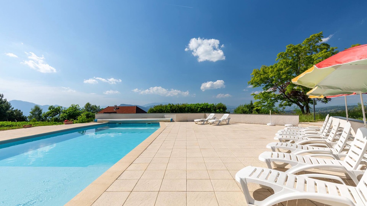 Trevignin Apartment | Apartment "Pécloz" in the gîte "Le Pré Charville" with mountain views and outdoor kitchen