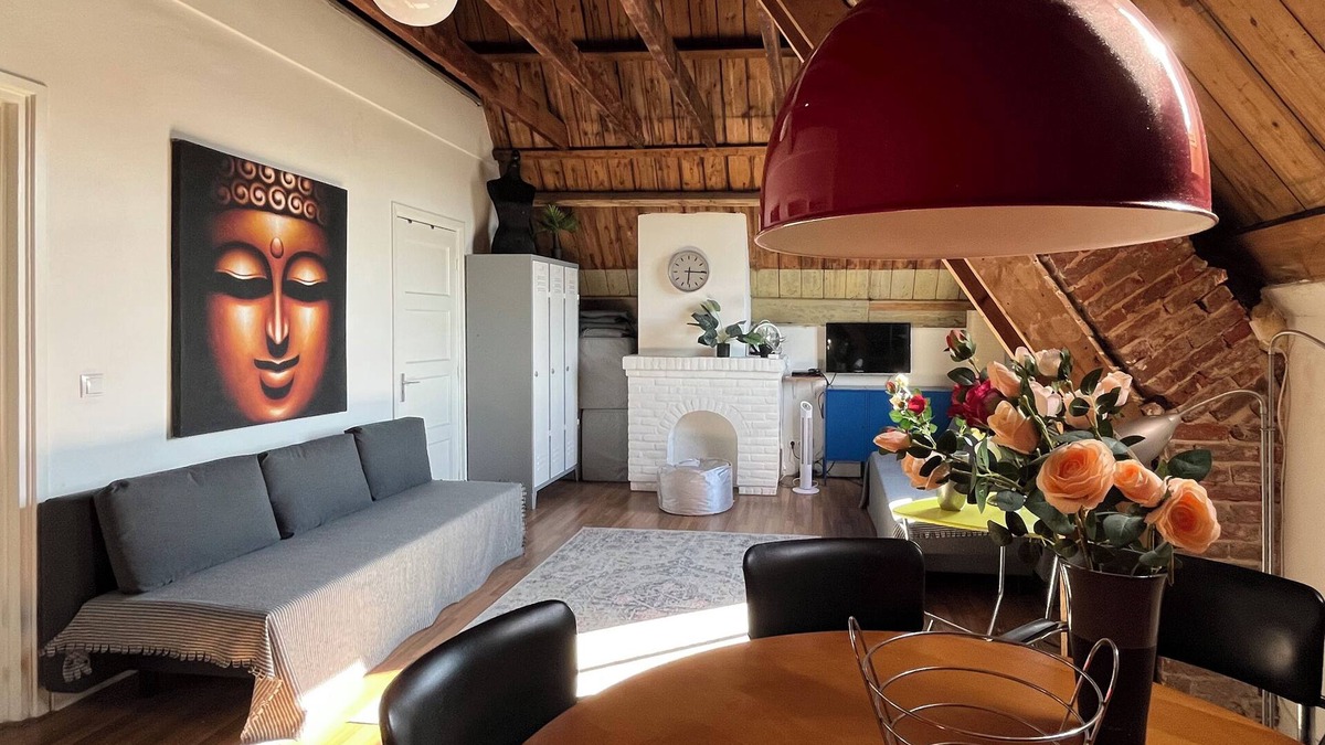 City Apartment | Apartment, Penthouse "Harbor View", free parking