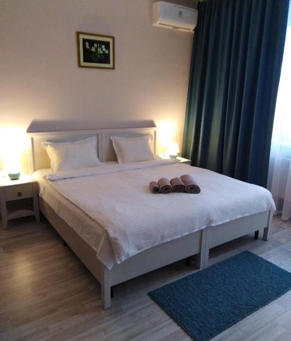 Ustinovskiy Apartment | Apartment Penthouse na Severnom