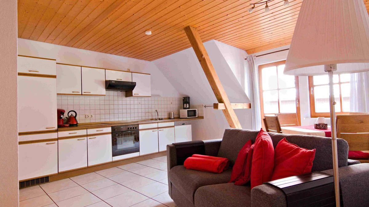 Seelbach Apartment | Apartment 'Pfauensitz' with Mountain View, Shared Garden and Wi-Fi