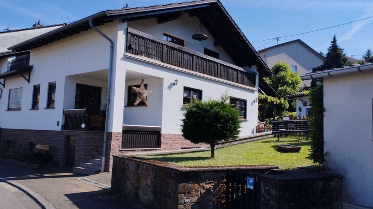 Mettlach Apartment | Apartment Pia - apartment/apartment, shower, WC, 2 bedrooms