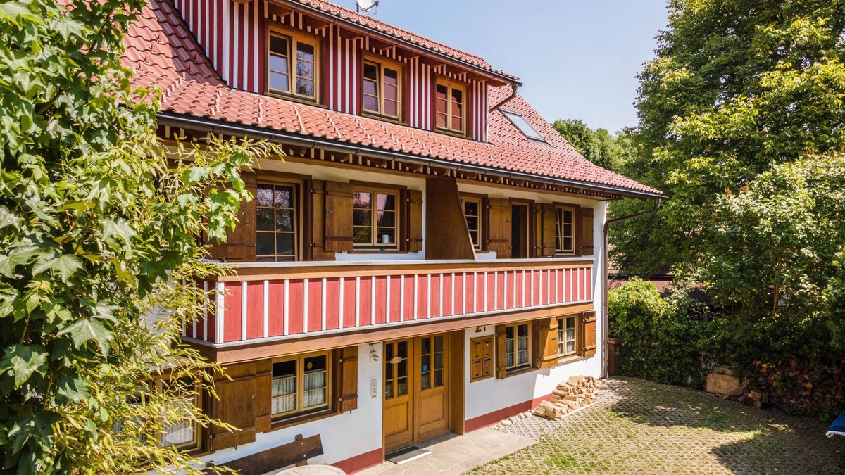 Goppertsweiler Apartment | Apartment "Pias Nature Retreat ii" with Balcony & Wi-Fi