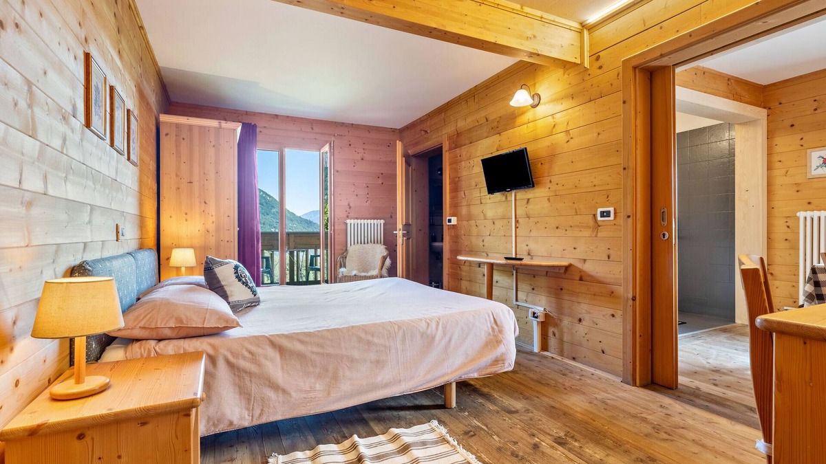 Brentonico Apartment | Apartment 'Piccole Dolomiti' with Mountain View, Shared Terrace and Wi-Fi
