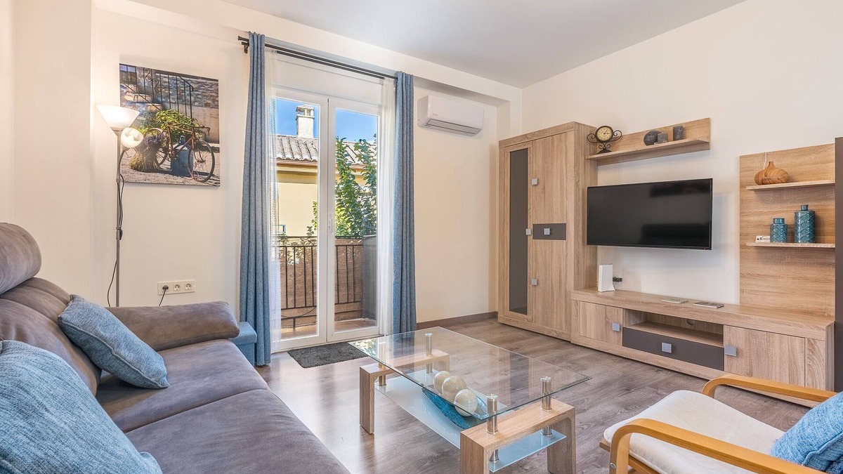 Santa Fe Apartment | Apartment 'Piso En Centro Histrico' with Private Terrace, Wi-Fi and Air Conditioning