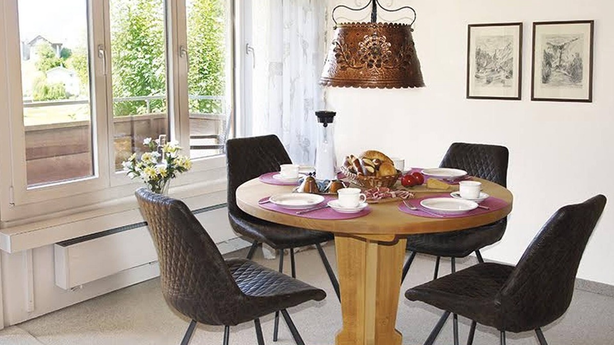 Sagogn Apartment | Apartment Piz Mundaun, 83qm, 2 Schlafzimmer, max. 4 Personen
