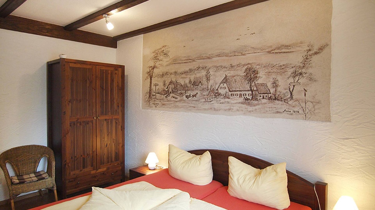 Salem Apartment | Apartment 'Plauer See, 80qm' with Shared Terrace, Shared Garden and Wi-Fi