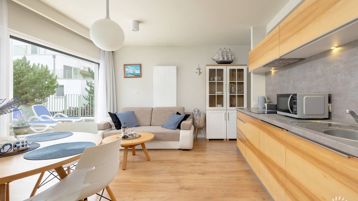Pogorzelica Apartment | Apartment Pogorzelica With SPA Near Baltic Beach