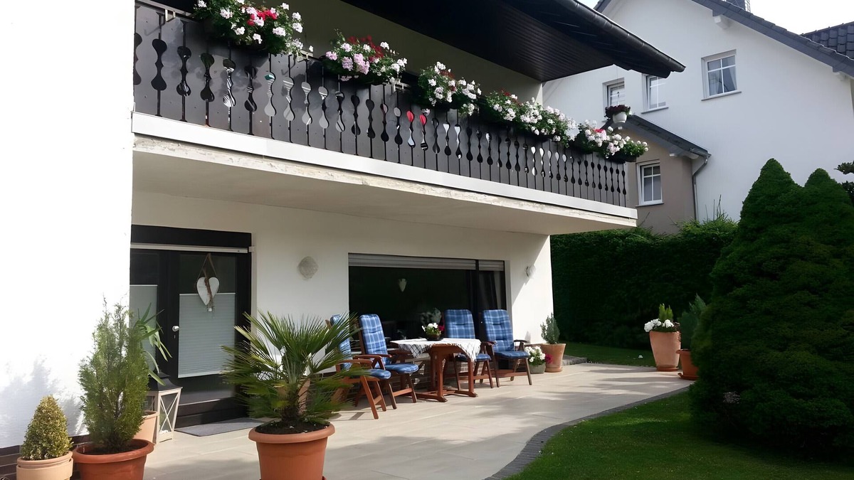 Wimbach Apartment | Apartment 'Poll' with Private Terrace, Private Garden and Wi-Fi