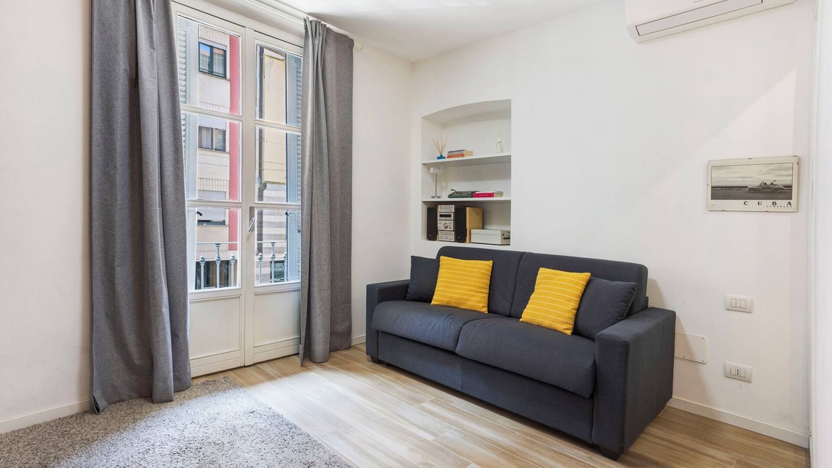 Porta Venezia Apartment | Apartment 'Porta Venezia Small House' with Wi-Fi and Air Conditioning