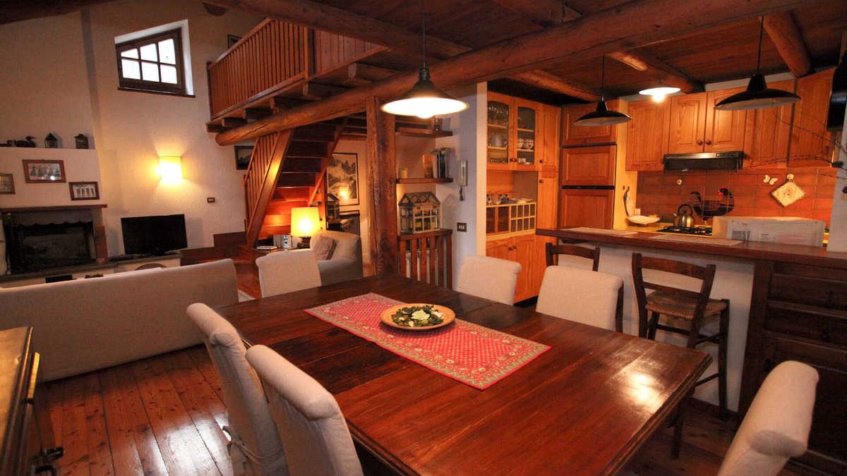 Pre-Saint-Didier House | Apartment Pré Saint Didier for rent/6 - 8 people