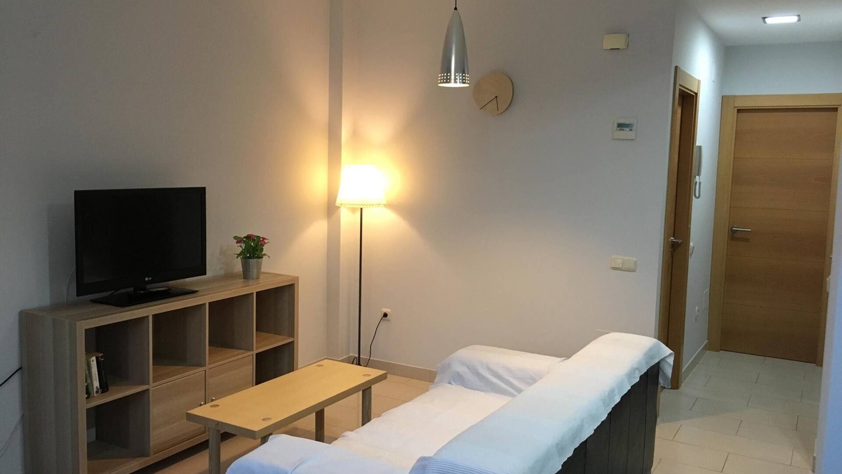 El Palo Apartment | Apartment-Private Bathroom-Terrace-Apartamento 1ª planta