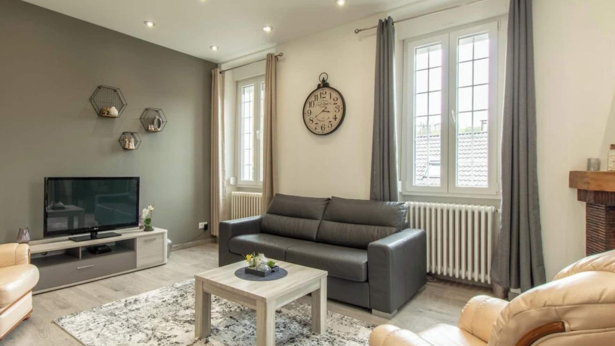 Alby-sur-Cheran Apartment | Apartment 'Proche D'annecy' with Private Garden, Balcony and Wi-Fi
