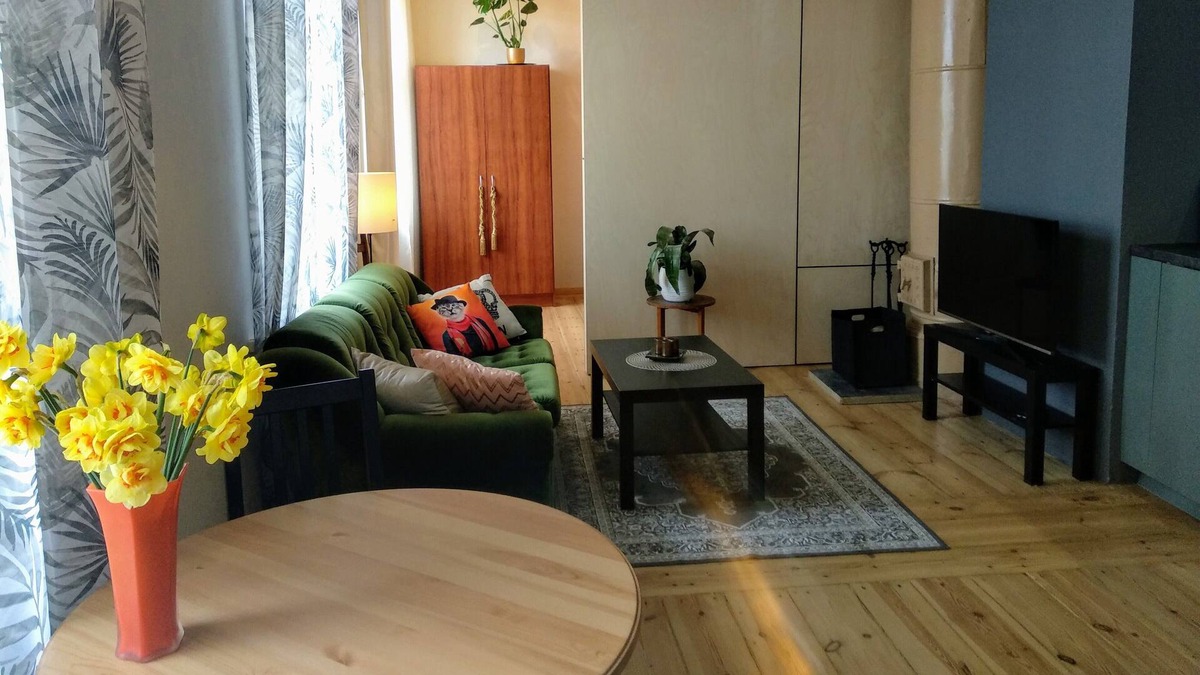 Pelgulinn Apartment | apartment quiet surroundings natural building materials free parking free wifi