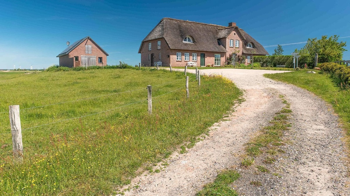 Hattstedtermarsch Apartment | Apartment Rüm Hart in Hattstedtermarsch for up to 2 people