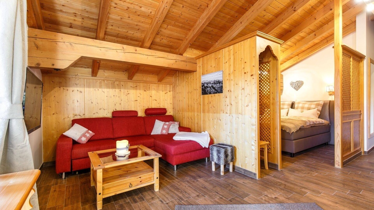 Sankt Valentin Apartment | Apartment Rauschberg 59 sqm, 1 sep. Bedroom, 1 living room, balcony, max. 2 pers