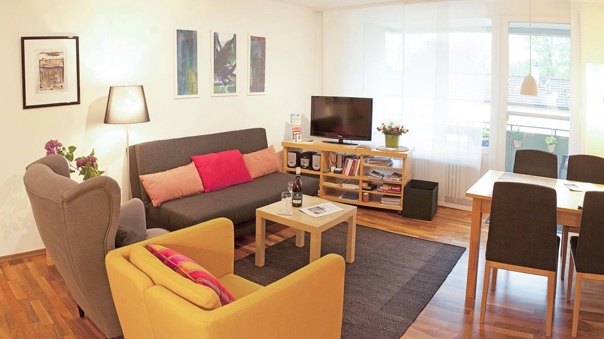 Aschach Apartment | Apartment 'Reiff' with Lake View, Balcony and Wi-Fi