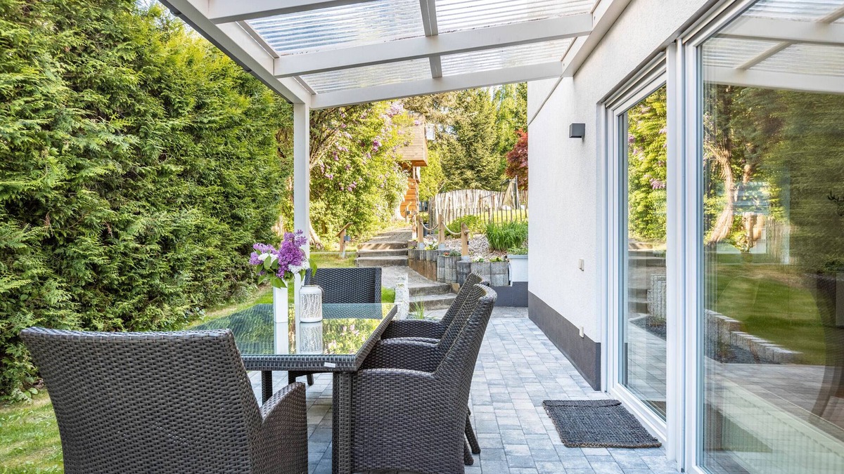 Niedereschach Apartment | Apartment 'Reinbold' with Private Terrace, Private Garden and Wi-Fi
