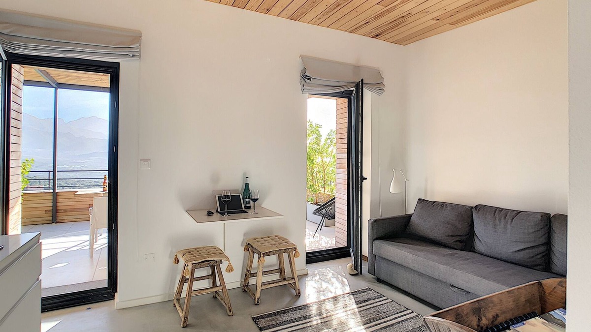 Lumio Apartment | Apartment renovated in 2017 in a beautiful house in the heart of Lumio - breathtaking view