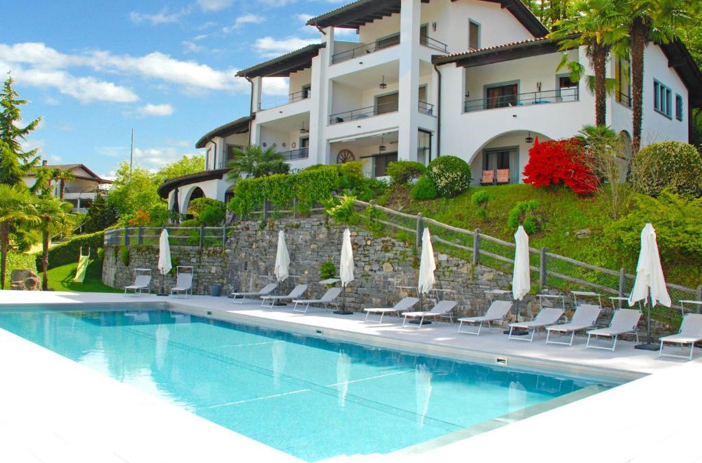 Piazzogna Apartment | Apartment Residence Miralago - Utoring Apt- A9 by Interhome