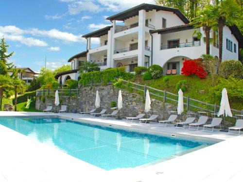 Piazzogna Apartment | Apartment Residence Miralago - Utoring Apt- C28 by Interhome