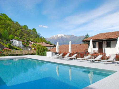 Piazzogna Apartment | Apartment Residence Miralago - Utoring Apt- C29 by Interhome