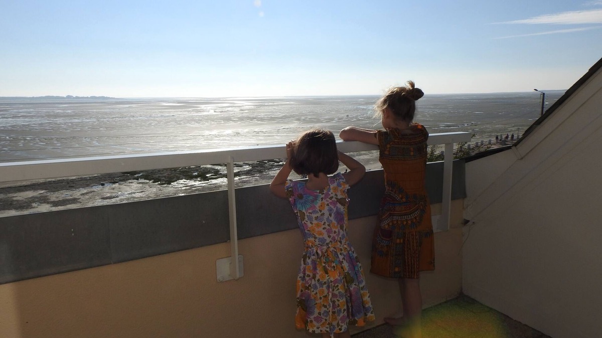 Le Crotoy Apartment | Apartment residence standing superb view Bay of Somme
