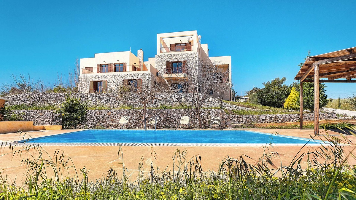 Filerimos Apartment | Apartment 'Rhodes Retreat - Persefoni's Loft' with Sea View, Wi-Fi and Air Conditioning
