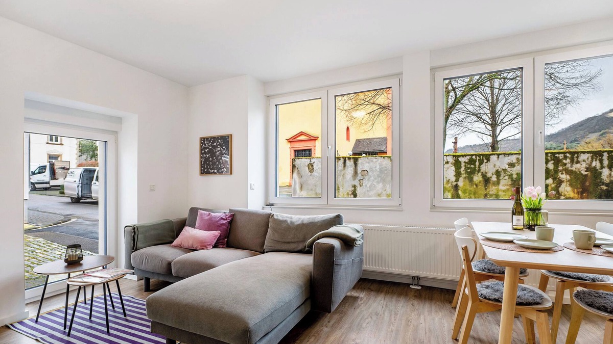 Trittenheim Apartment | Apartment 'Rieslingglück' with Wi-Fi