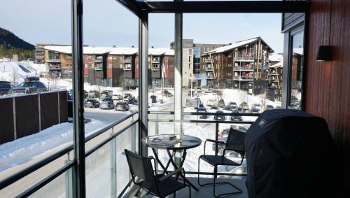 Trysil Apartment | Apartment right on the bike arena