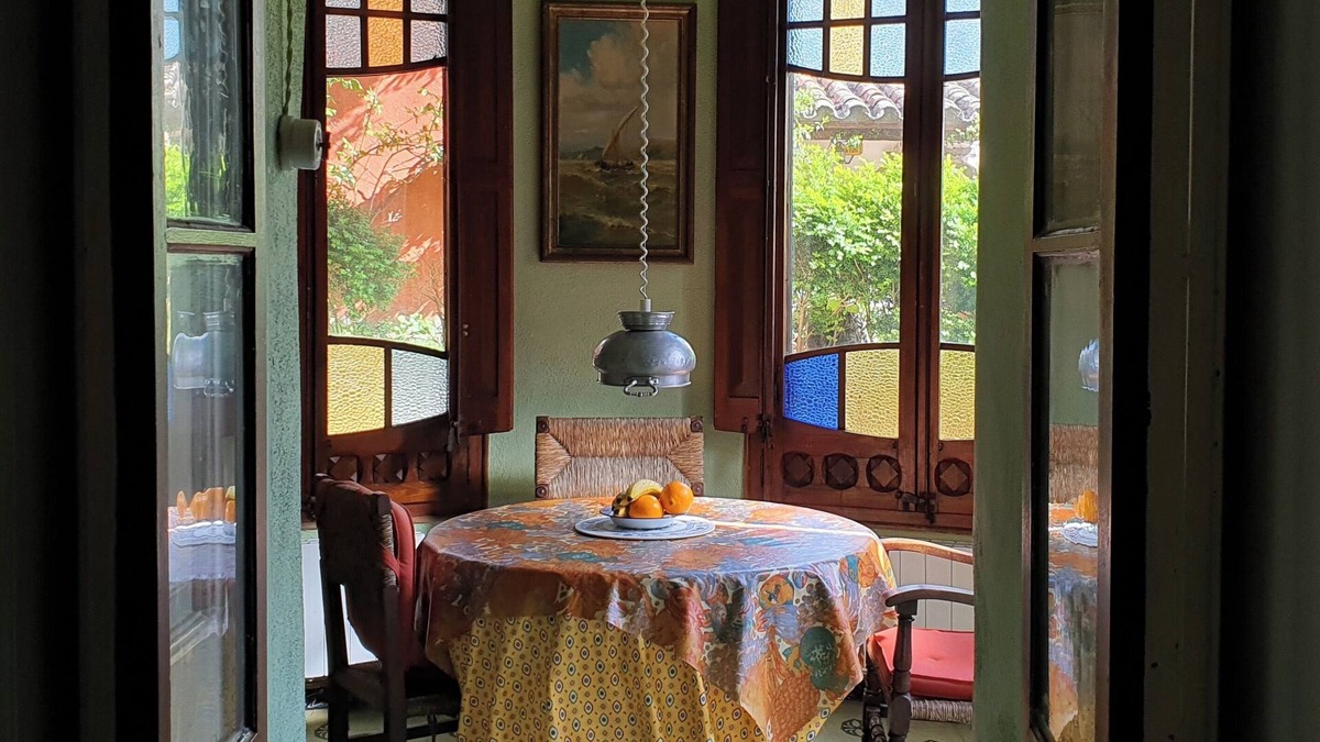 Sant Hilari Sacalm Apartment | Apartment 'Rosemary, Casa Bienestar' with Mountain View, Private Terrace and Wi-Fi