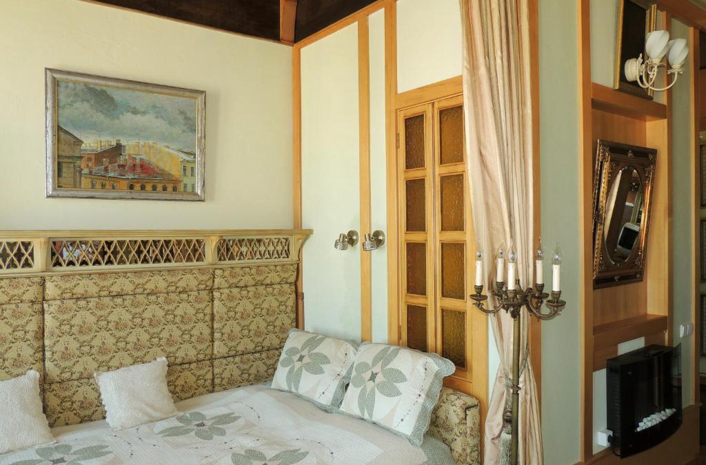 District No. 7 Apartment | Apartment Romantique na Tiflisskoy
