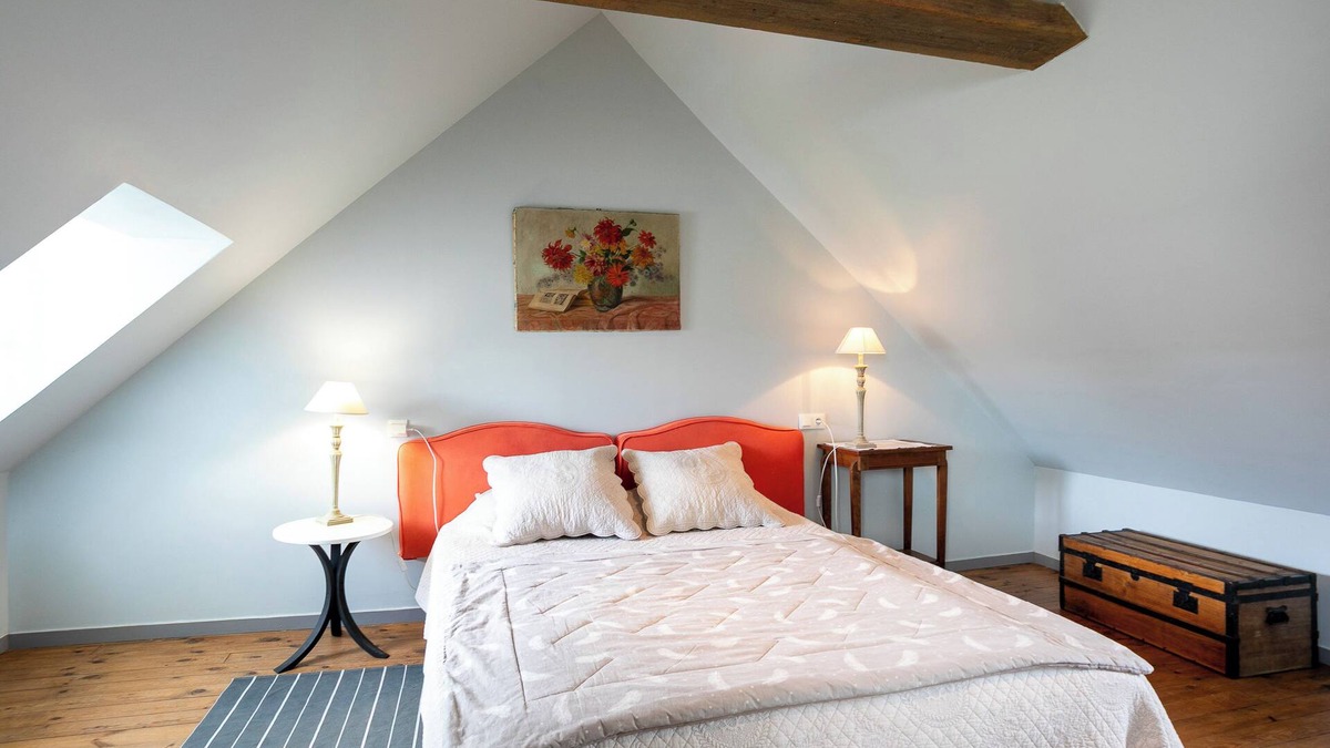 Pontrieux Bed & Breakfast | Apartment "Room 2nd Floor" with Shared Terrace, Shared Garden and Wi-Fi