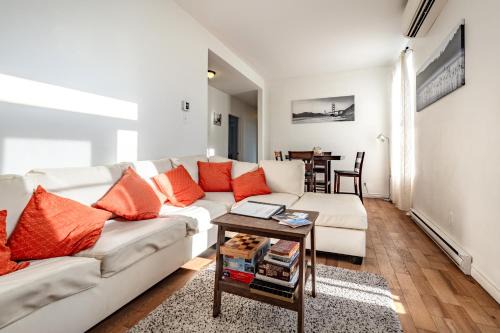 De Lorimier Apartment | Apartment ROOMY - Plateau Mont-Royal