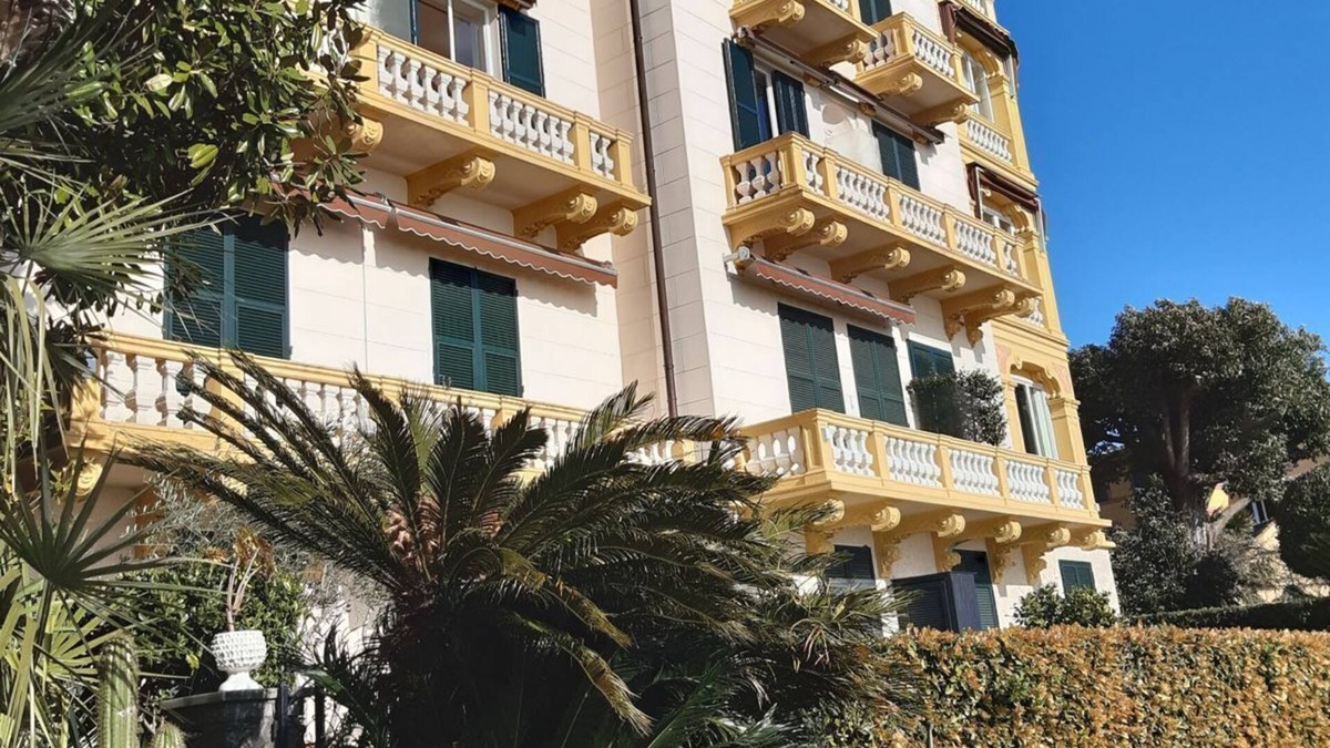 Ruta Apartment | Apartment 'Ros Marinum' with Sea View, Shared Garden and Balcony