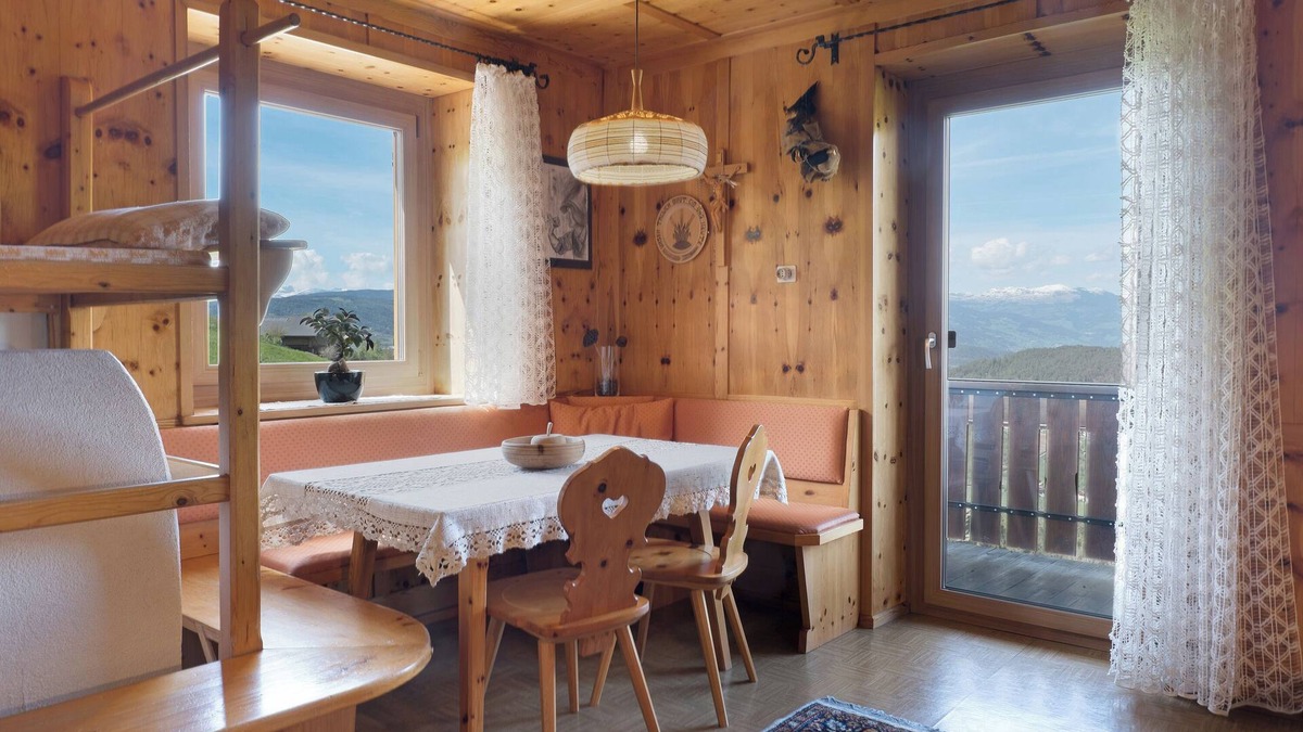 Cornedo All'isarco Apartment | Apartment 'Rosengartenblick' with Terrace, Balcony and Wi-Fi