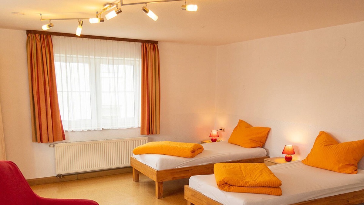 Neuler Apartment | Apartment Rosenrot, 70 square meters, 2 bedrooms, max. 5 people