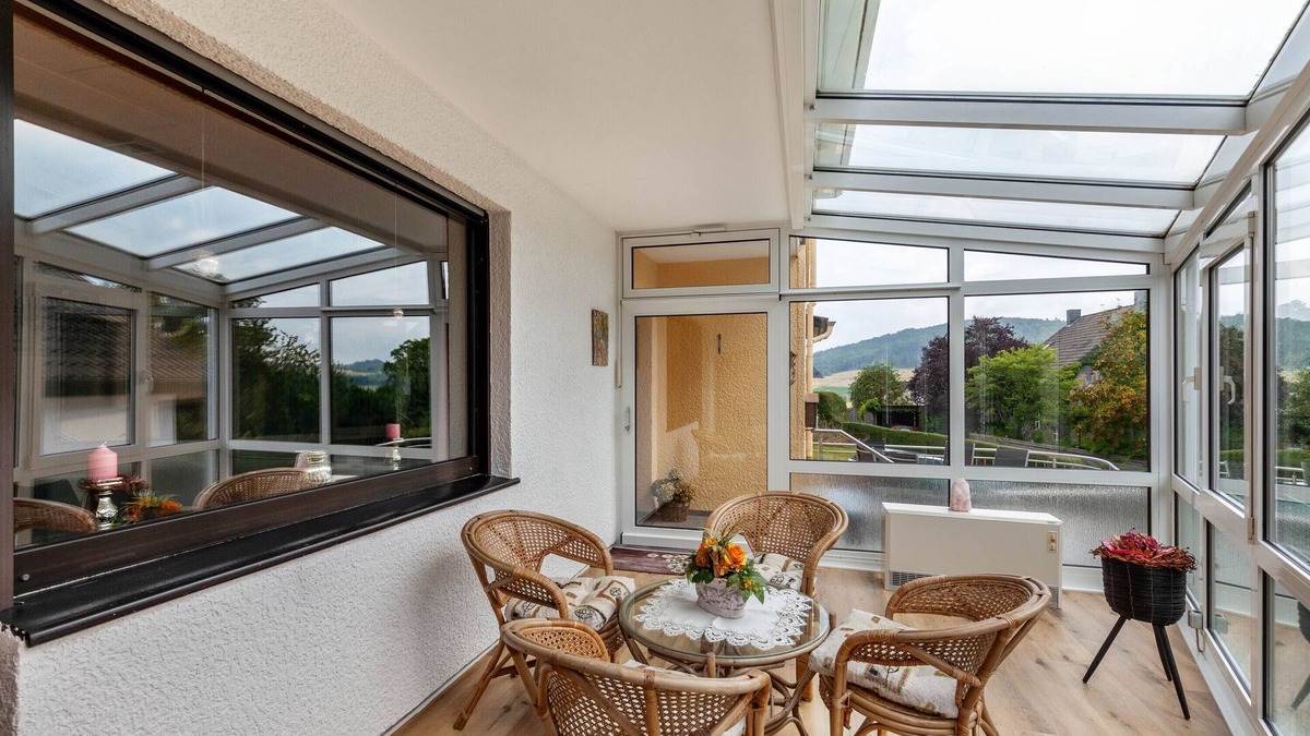 Neunkirchen Apartment | Apartment 'Rosi's Ferienwohnung' with Mountain View, Shared Terrace and Wi-Fi