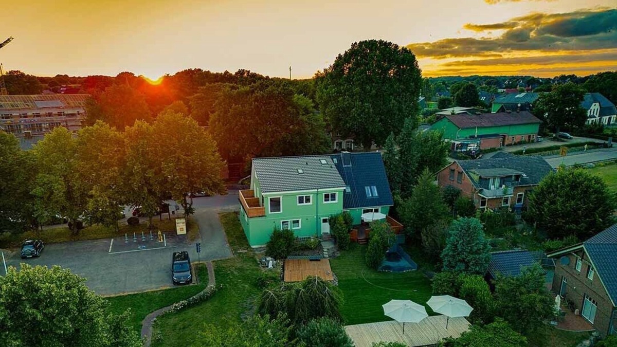 Gross Wittensee Apartment | Apartment Rutkieken with lake view and balcony